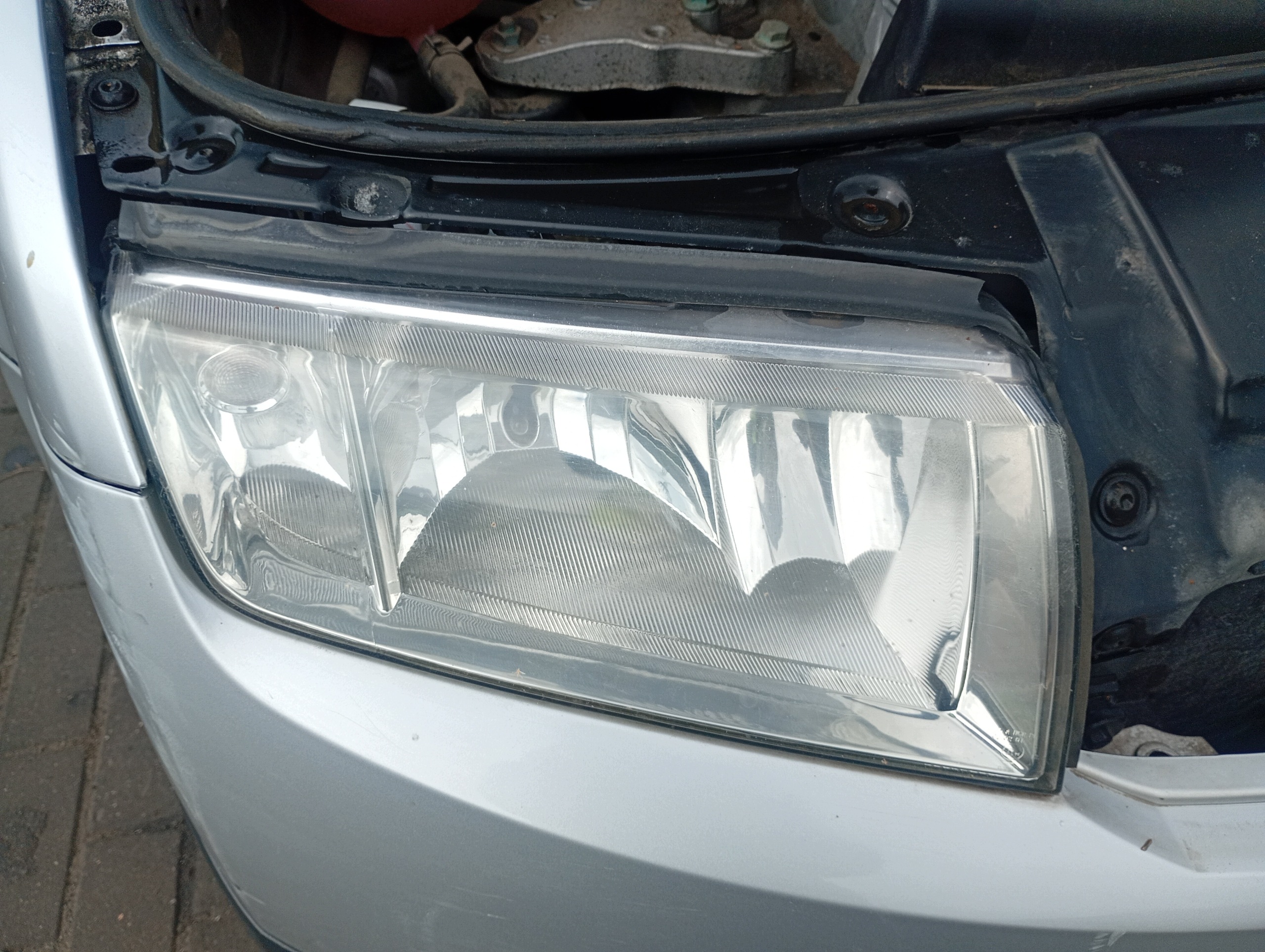 Reflektor light right front front Skoda Fabia and 1 99-07
