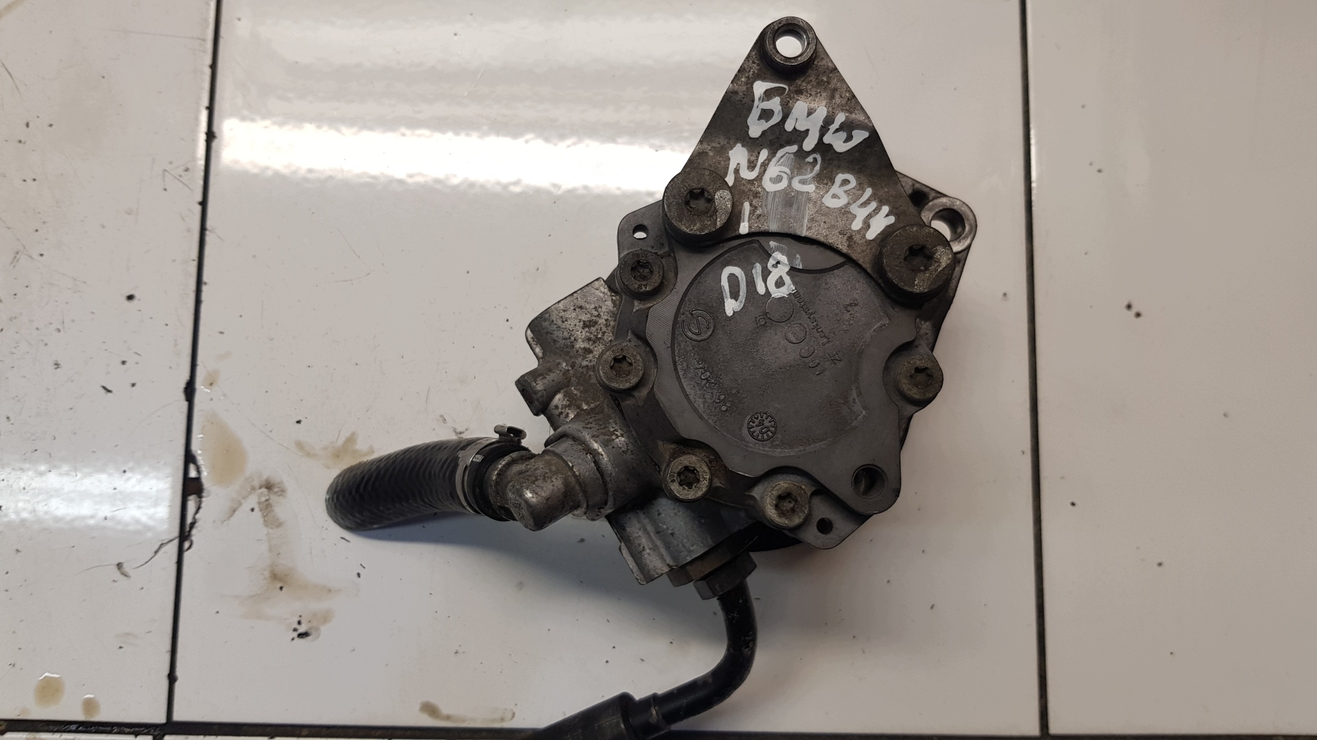 BMW X5 E53 N62B44 pompa servosterzo 6766702 7693974114