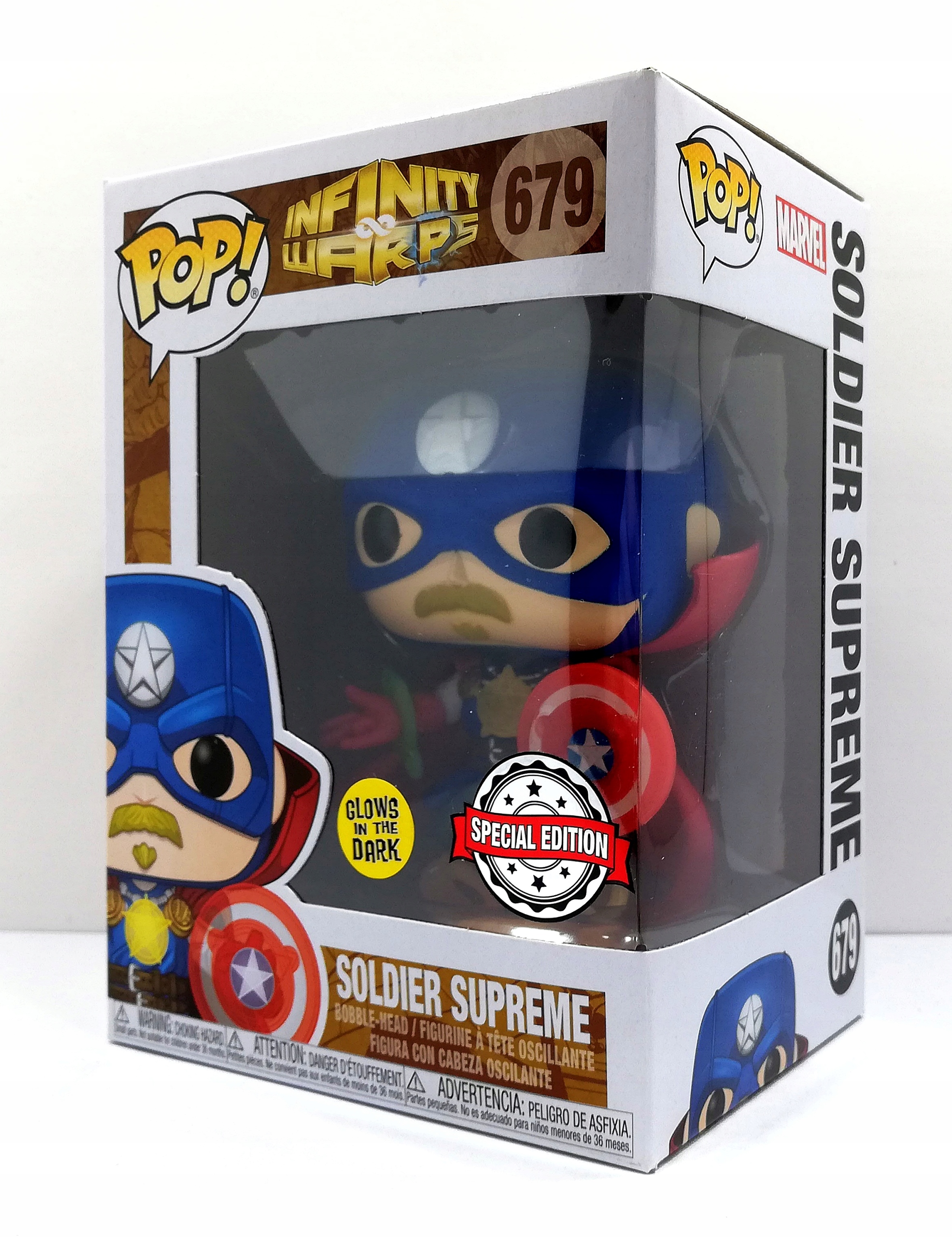 Funko Pop! 679 Soldier Supreme Speciální Edice