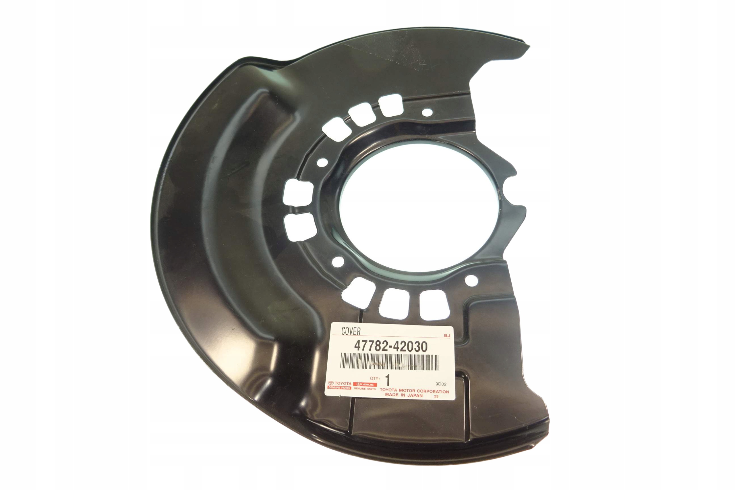 47782-42030 - TOYOTA RAV4 II 00-КРЫШКА ТОРМОЗНОГО ДИСКА ПЕРЕДНЯЯ