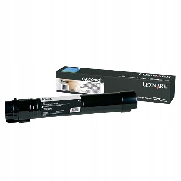 Toner Lexmark C950Bk C950X2KG čierny (čierny)