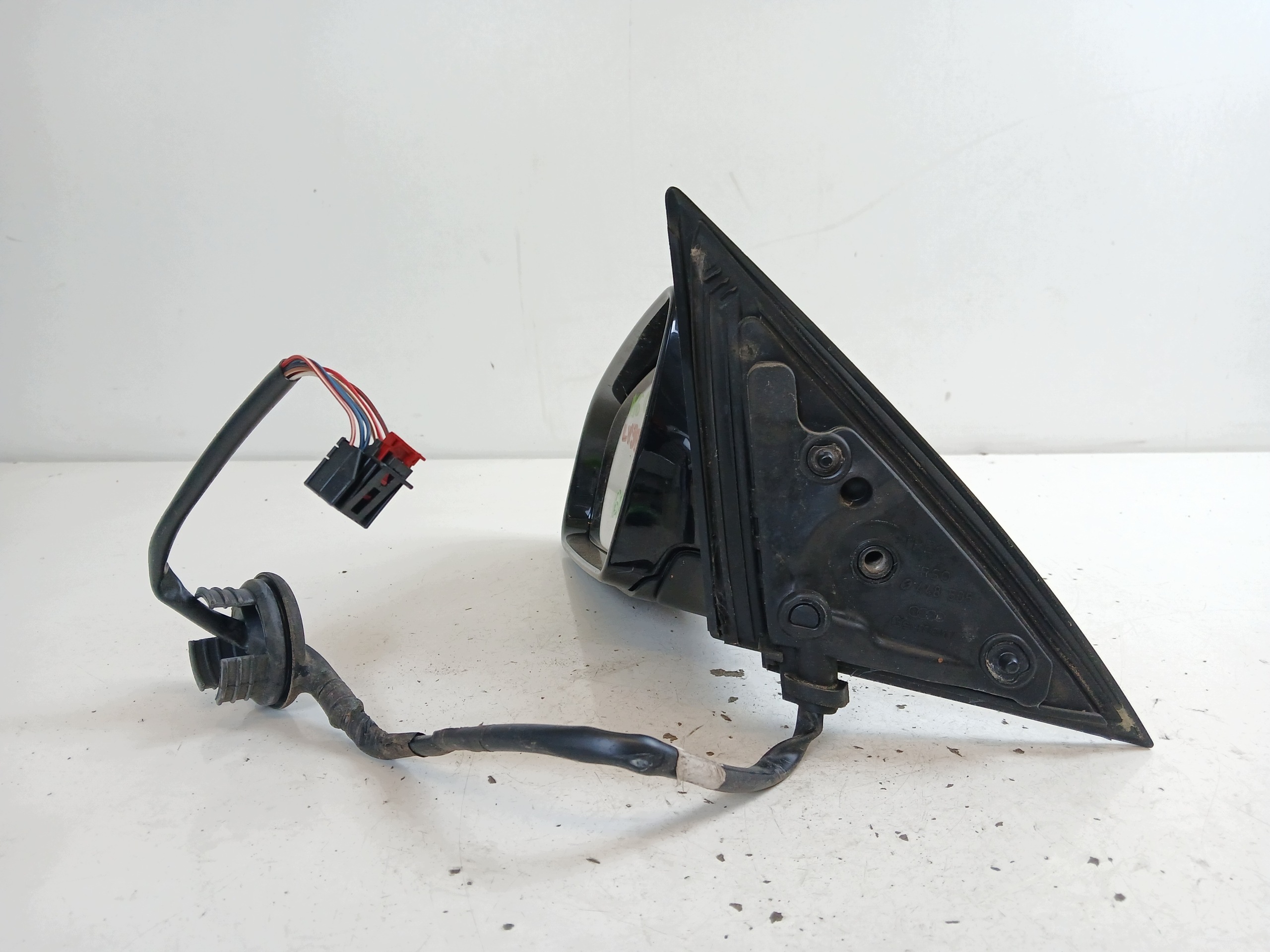 AUDI A6 C6 mirror left LY9B 6 PIN EUROPA