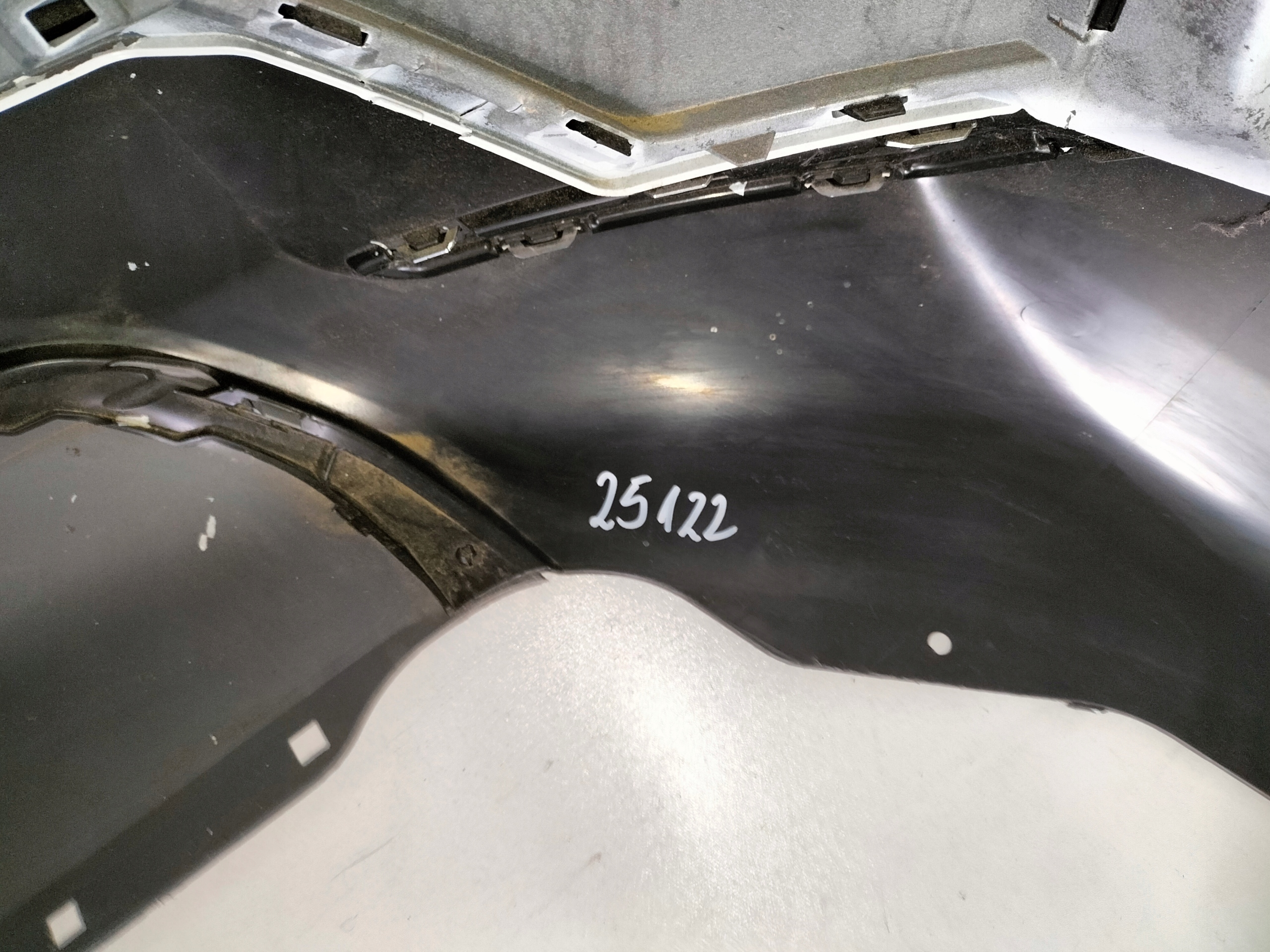 bumper rear rear part BMW X1 U11 22