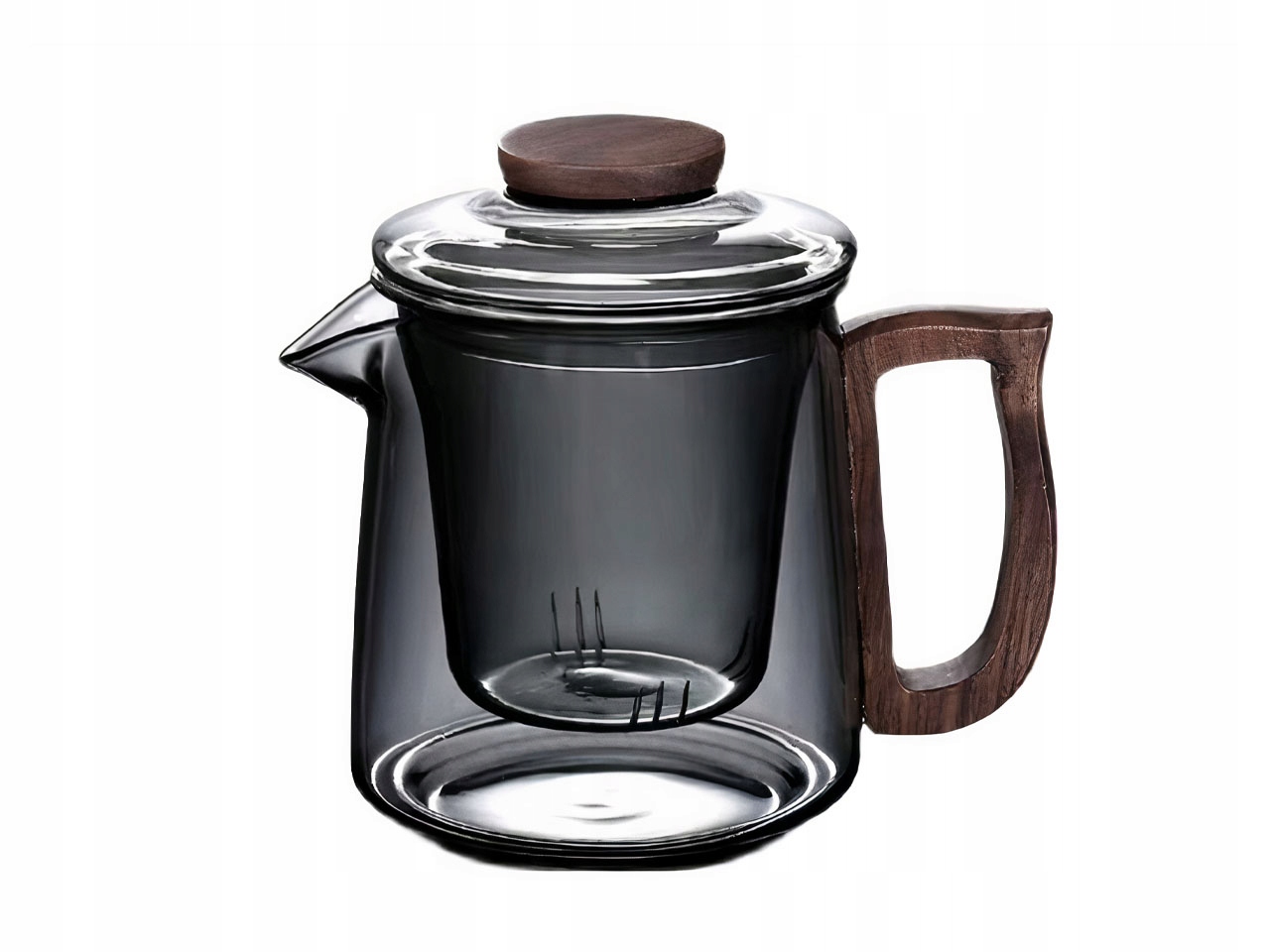 Konvice Na Čaj Džbán Se Sítkem Skleněná Konvice