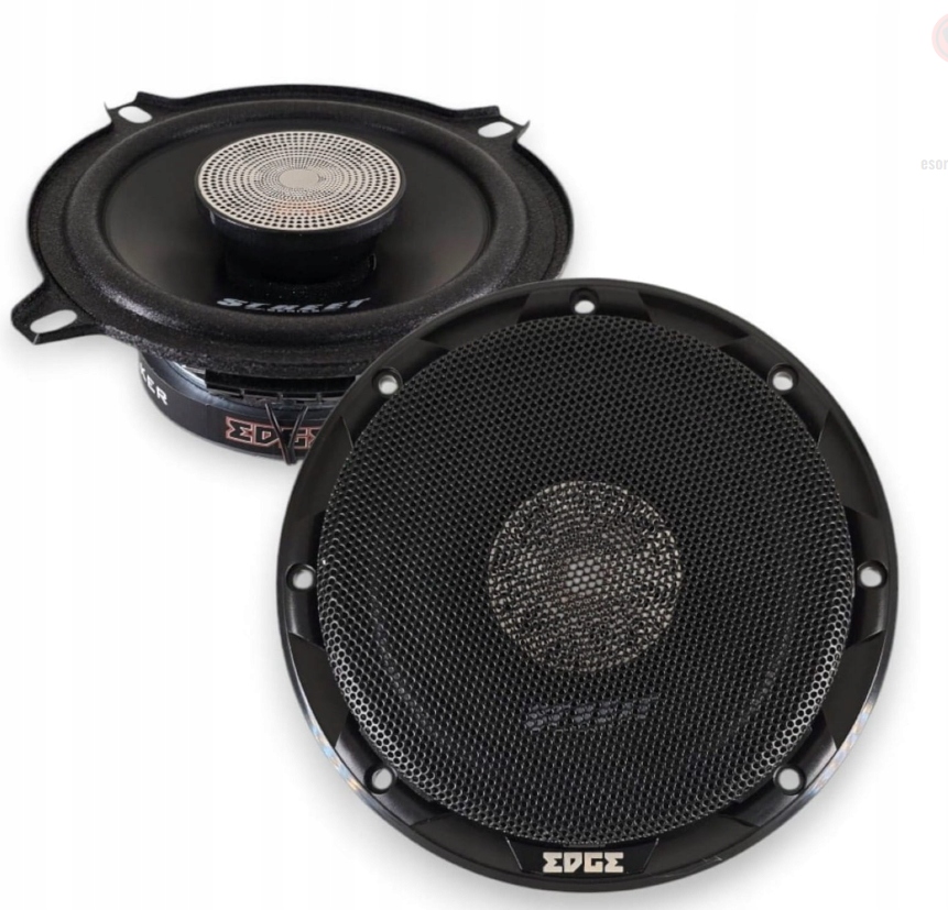 Głośniki Samochdowe Coaxialne Dwudrożne Edge EDS5-E4 130mm 90W Rms 4 Ohm