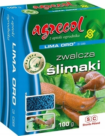 

Lima Oro 3 Gb Środek Ślimakobójczy 100g
