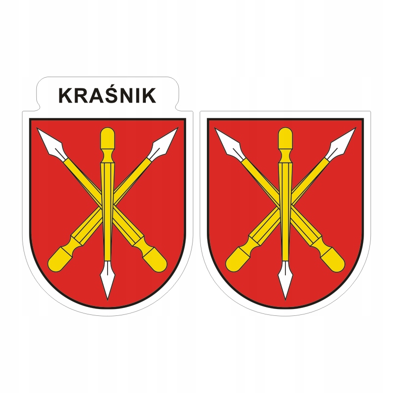 

Naklejki herb Kraśnik