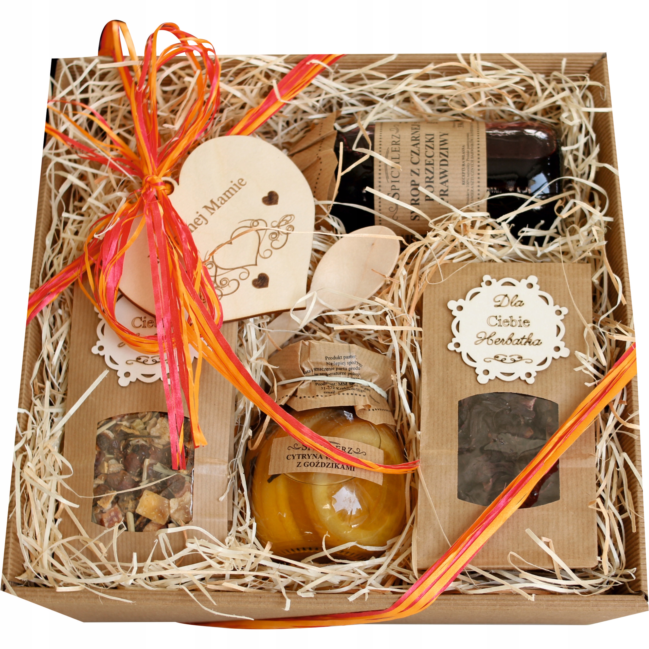 na Dzień Mamy Kosz Prezentowy dla mamy na urodziny dla mamy