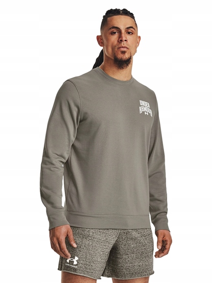BLUZA MĘSKA UNDER ARMOUR DRESOWA SPORTOWA BAWEŁNA 1379764 Model 1379764