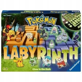 Gra Labirynth Pokemon Świecący W Ciemności (labirynt) pełne wydanie Pl