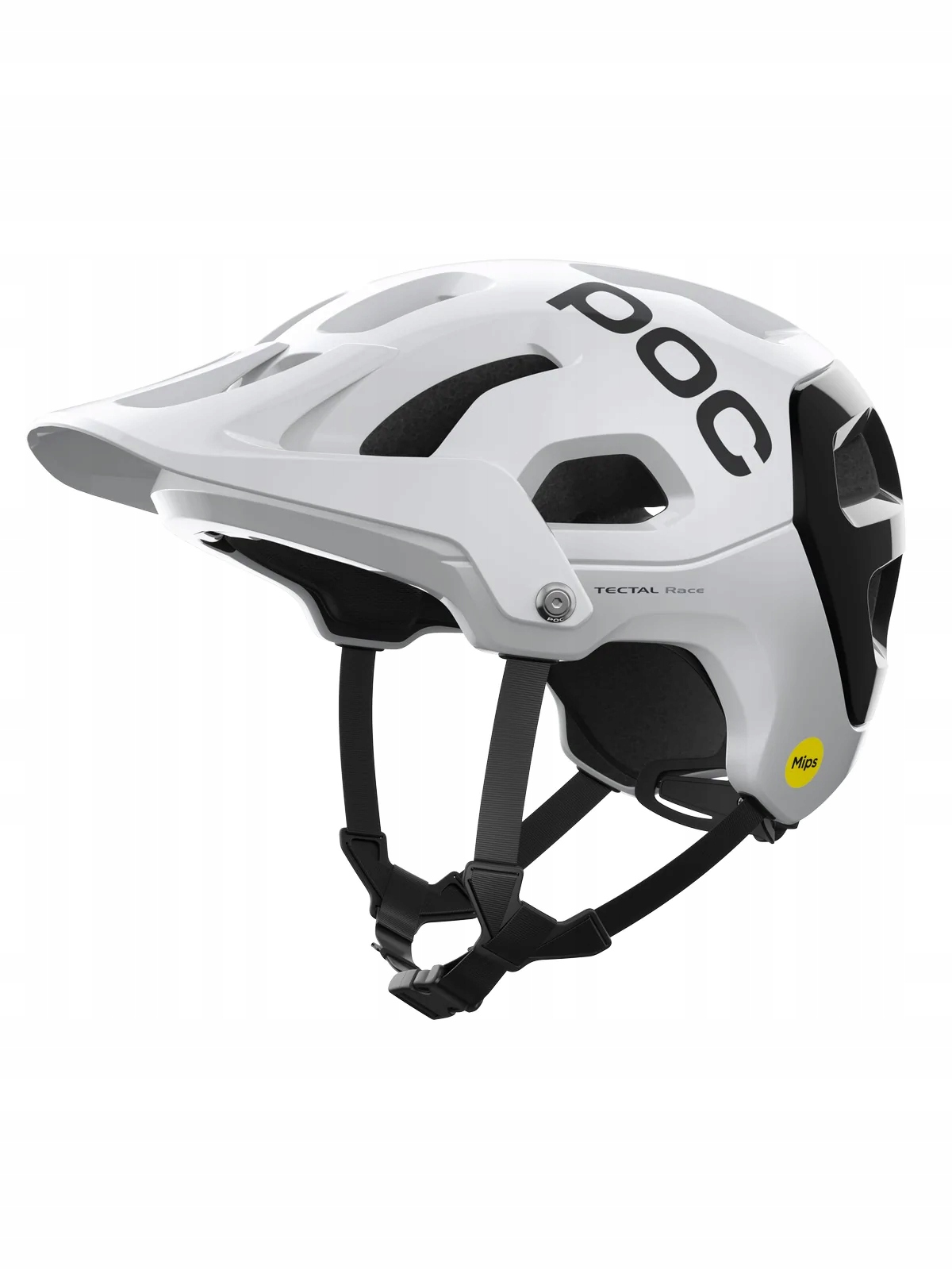 Kask rowerowy Poc Tectal Race Mips biały M 55-58 cm