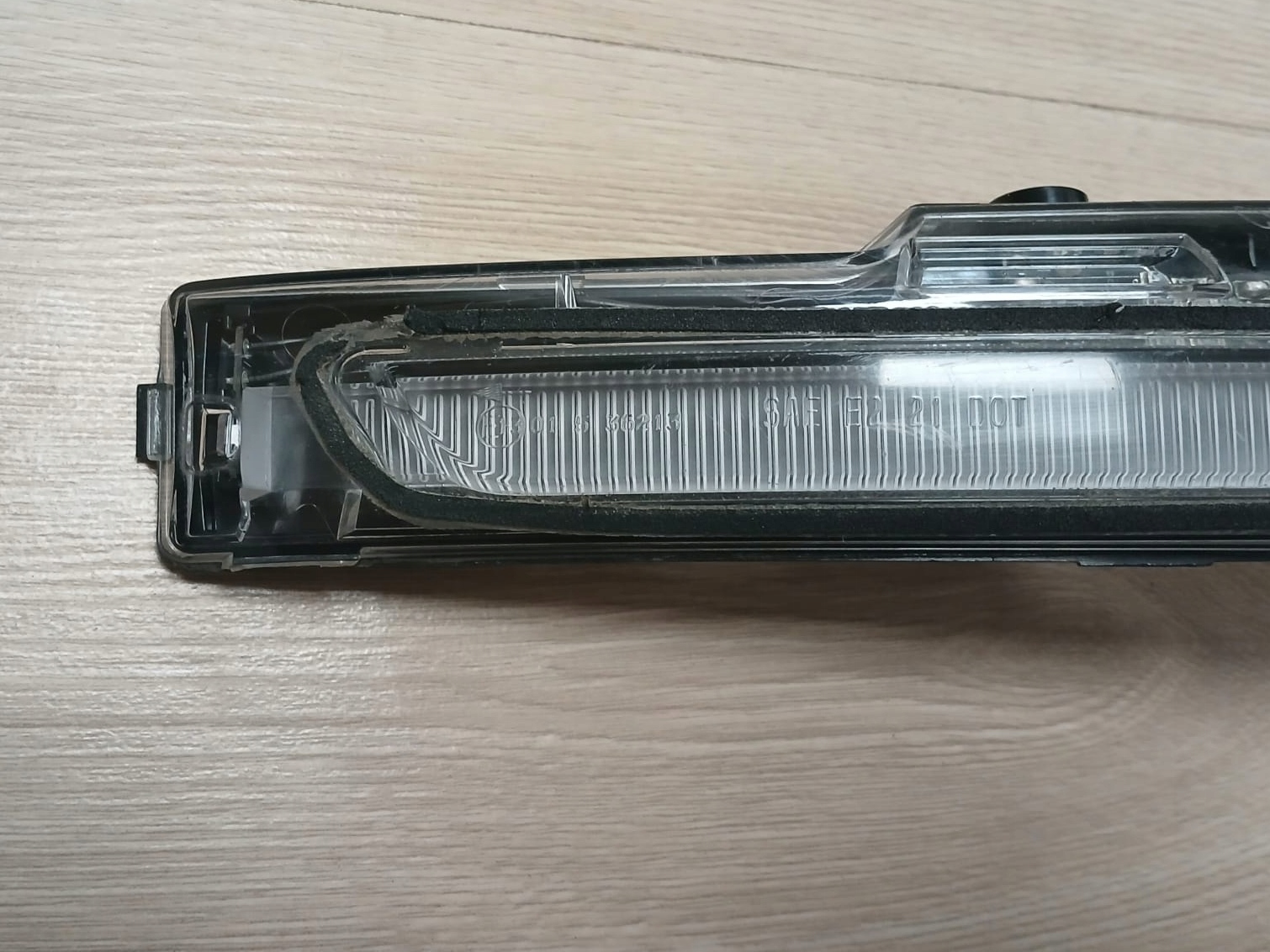 KIA EV6 od 2021r indicator LED of left mirrors OE