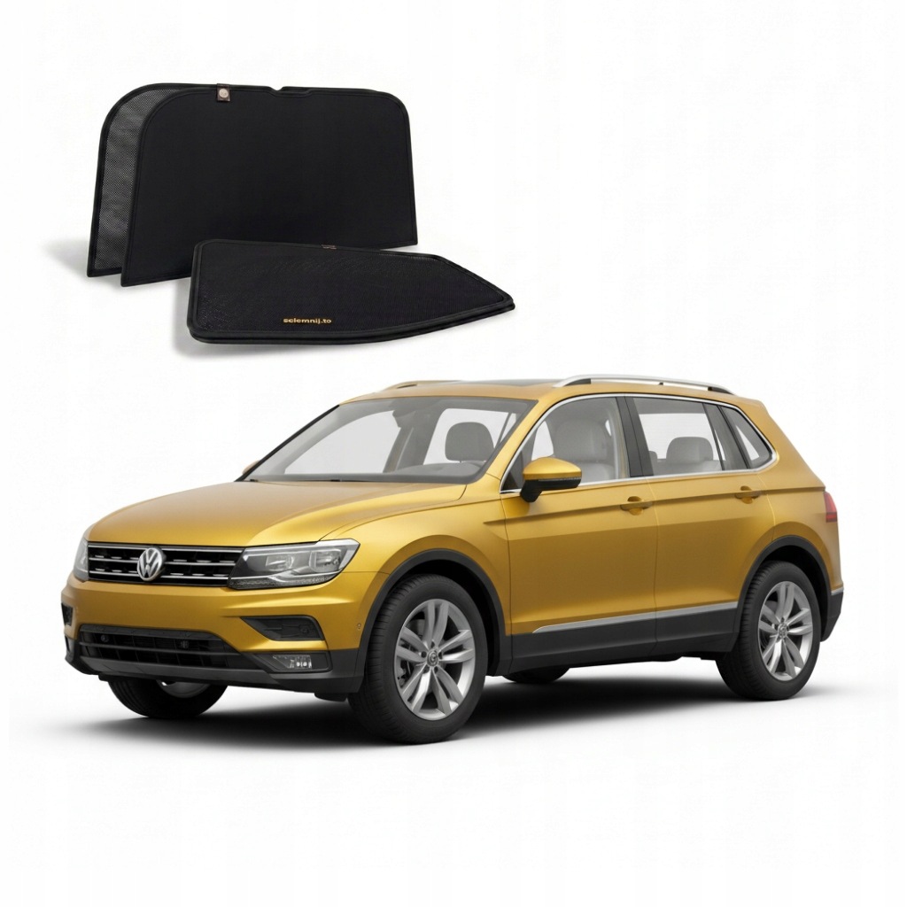 Kryty na slnečné rolety pre Vw Tiguan II 2 Allspace