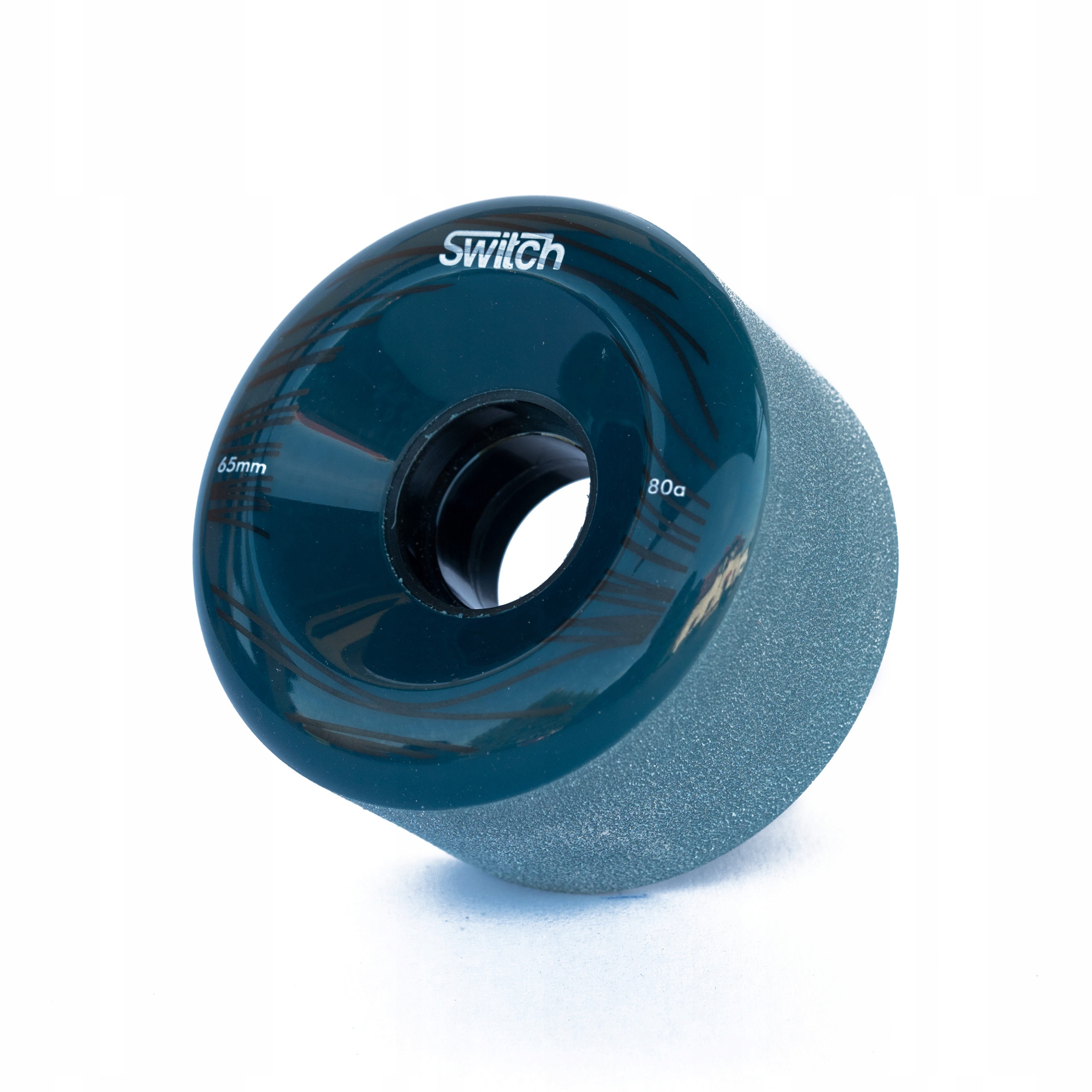 Kolo longboardové tyrkysové 65 mm x 33.5 mm Switch
