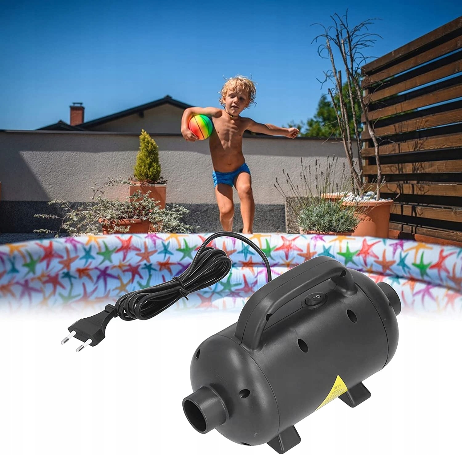 Inflator Pump Inflatable Pump Elektryczna pompa EAN 3261235750581