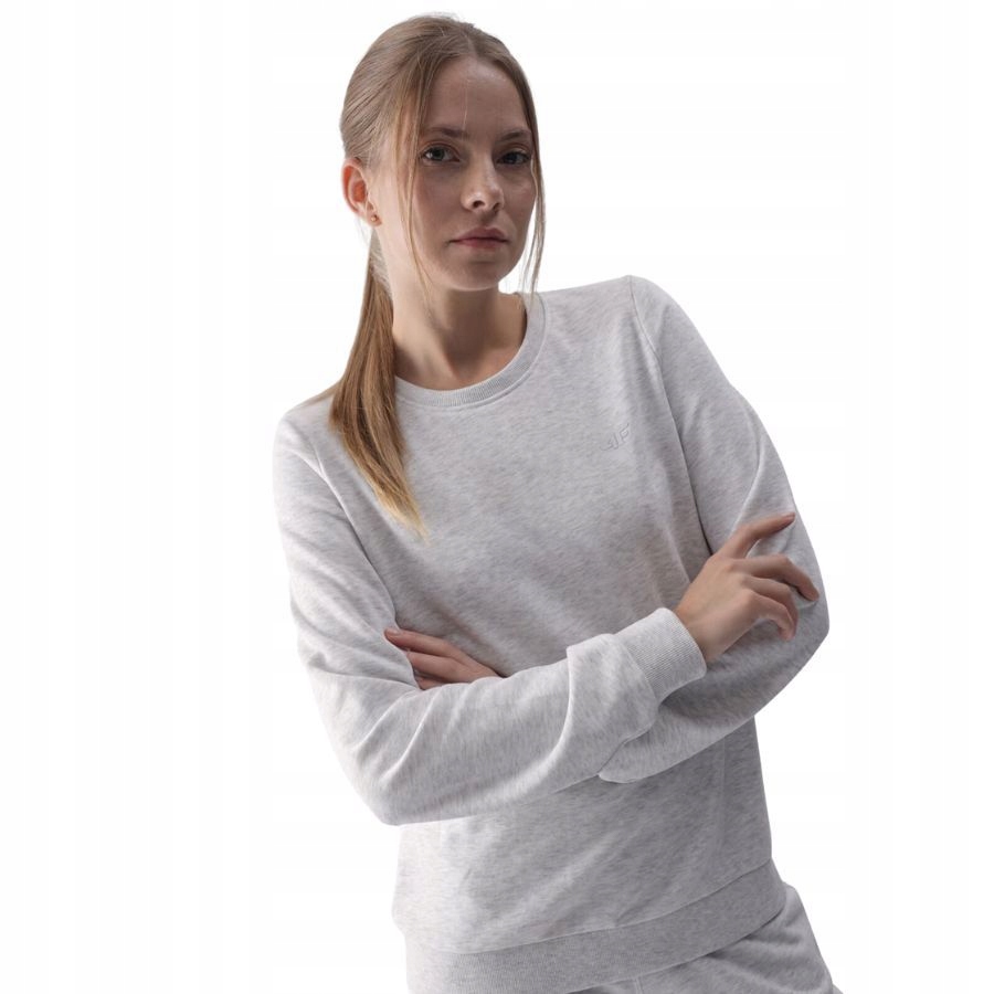 BLUZA DAMSKA 4F DRESOWA SPORTOWA CIEPŁA WYGODNA NA CO DZIEŃ Marka 4F