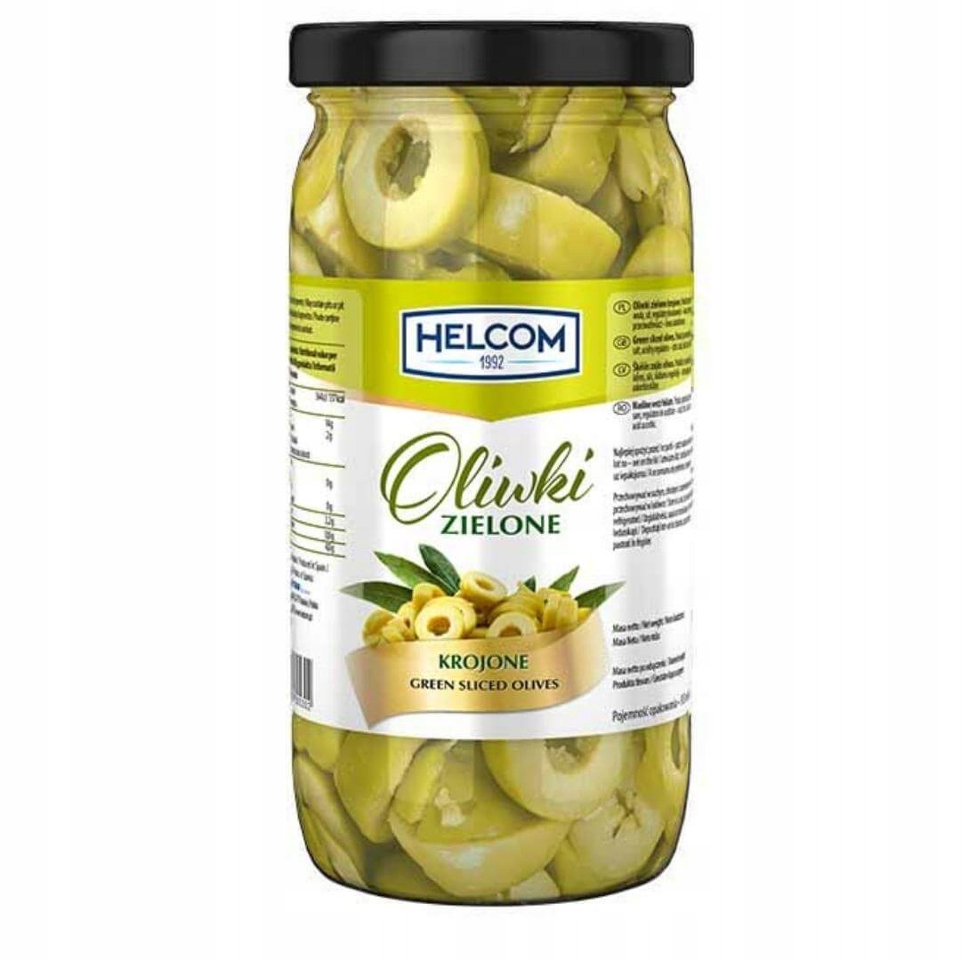 

Oliwki krojone zielone 935 ml