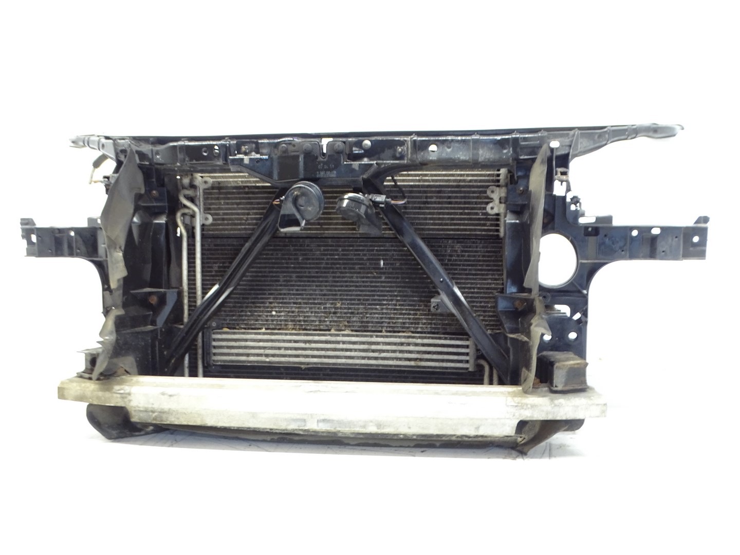 support panel for radiators pillar sider radiator AUDI Q7 4L AUTOMAT LIFT 3.0 TDI