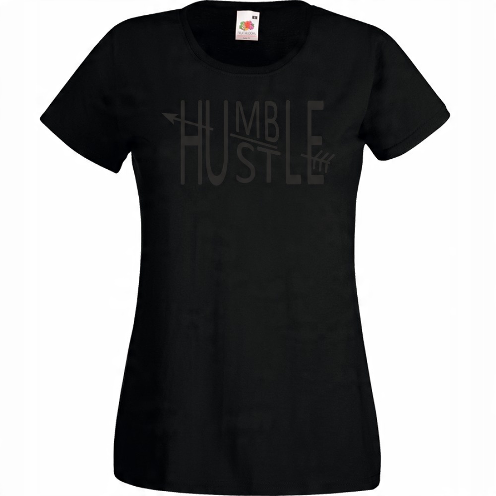 

Koszulka humble hustle młodzieżowa XL czarna