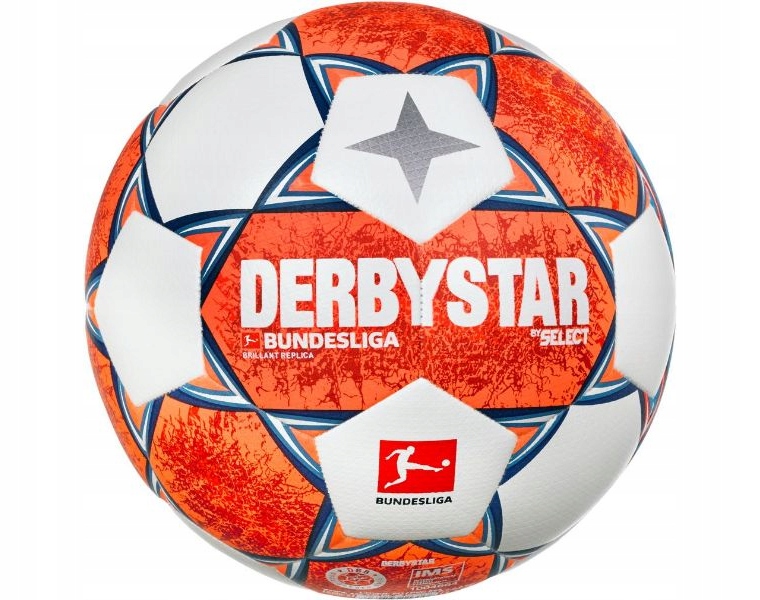 Piłka nożna DERBYSTAR BRILLANT BUNDESLIGA 21 R. 4 Kod producenta V21