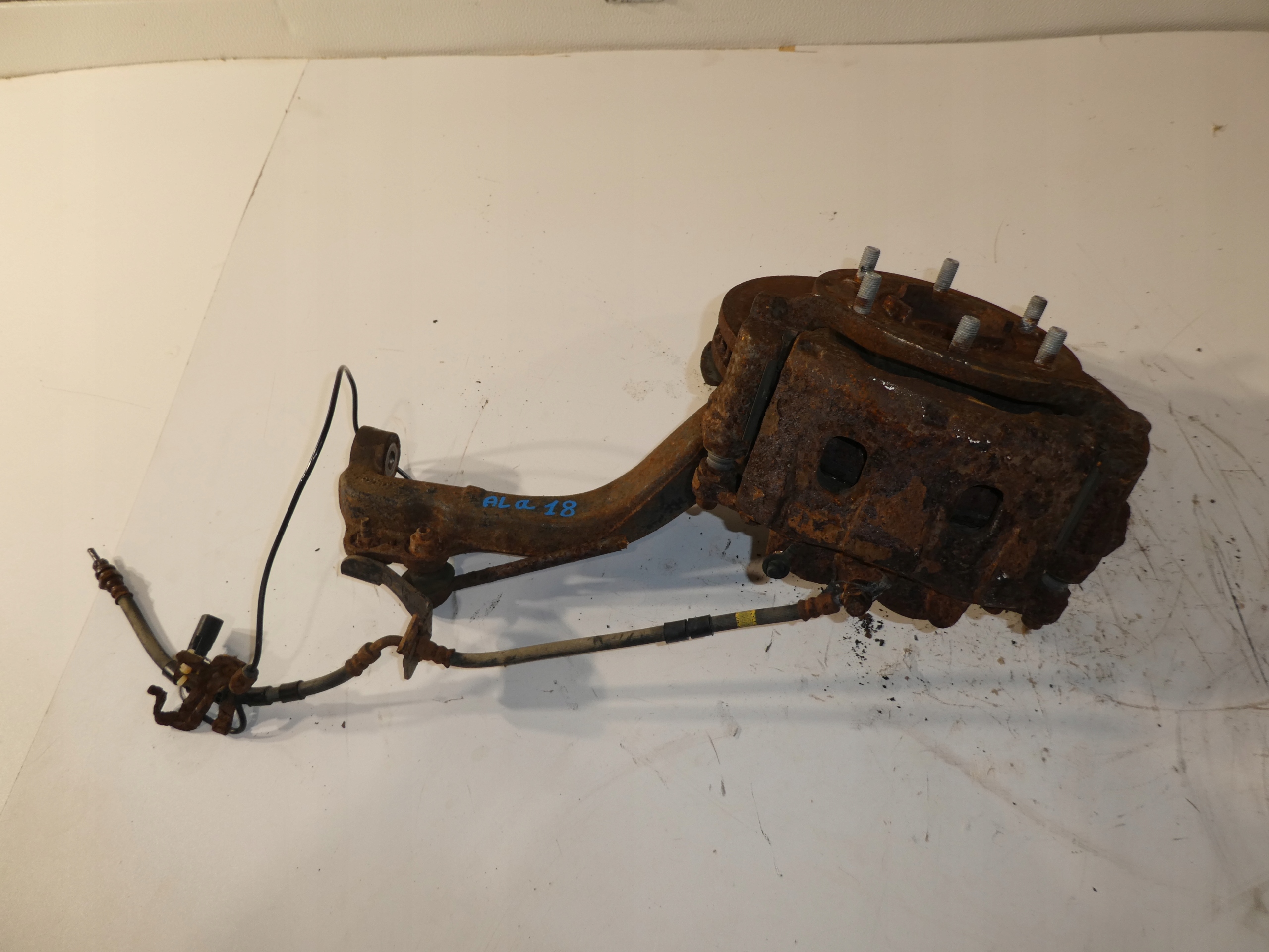 swing caliper front FORD RANGER III