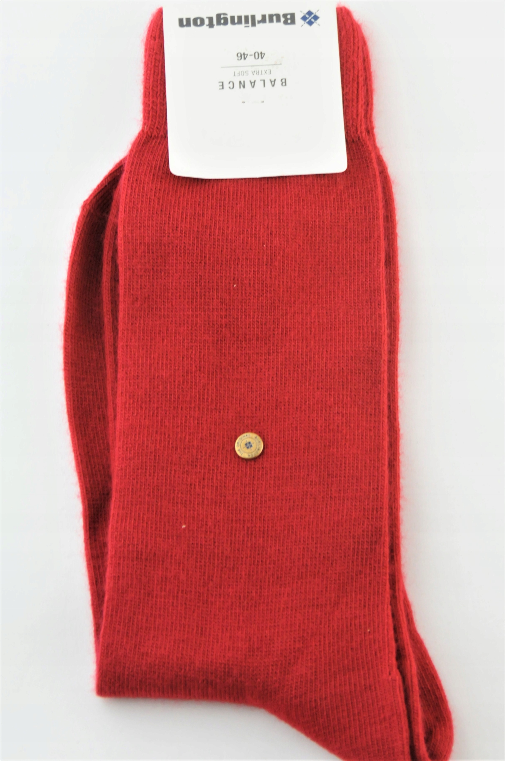 SKARPETY BURLINGTON BALANCE AKRYL PISTA 40-46 -60% Rozmiar 40-46