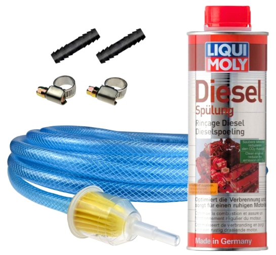 ZESTAW LIQUI MOLY DIESEL SPULUNG Czyści Wtryski ON