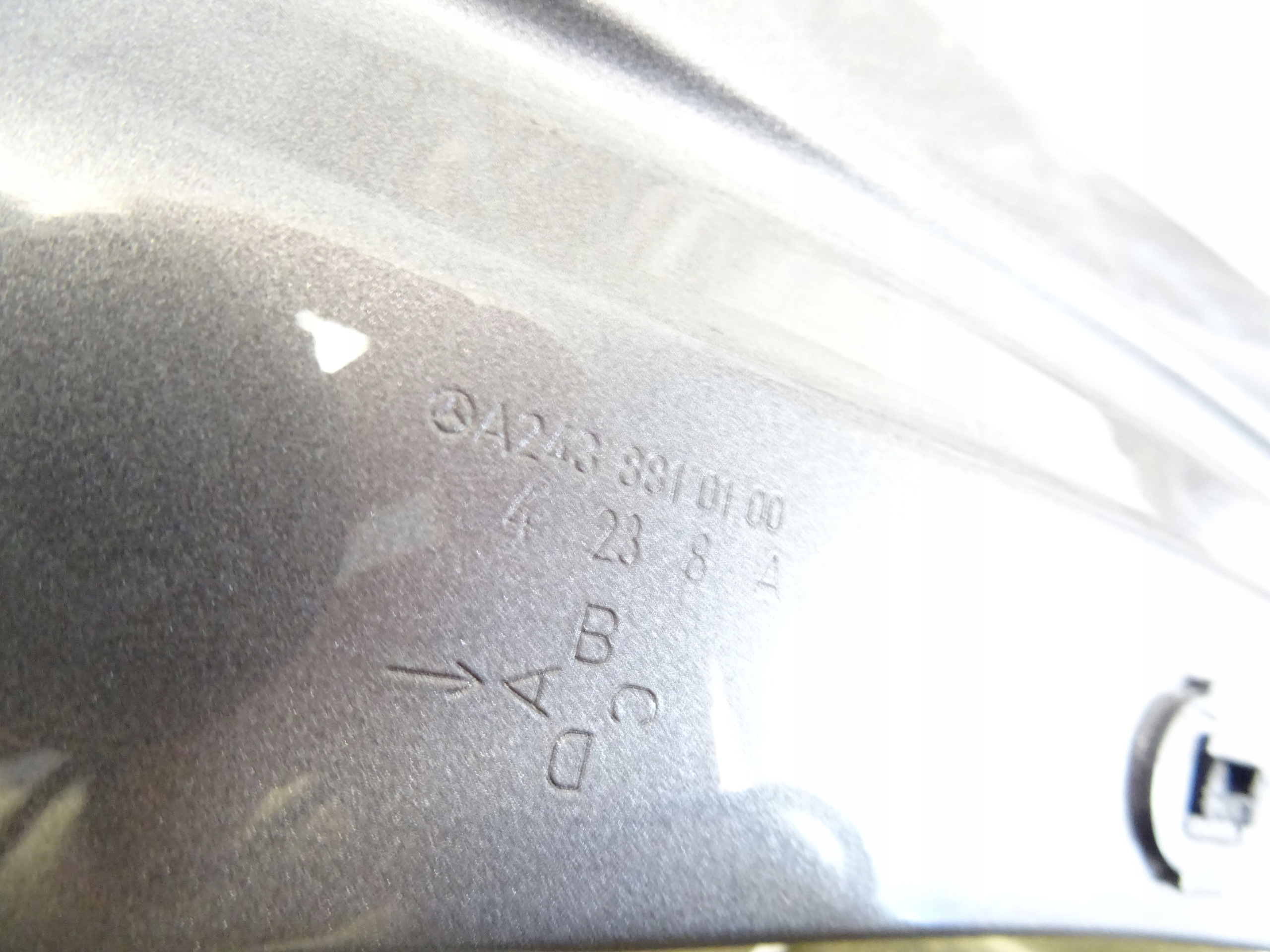 MERCEDES EQB 243 fender left front front