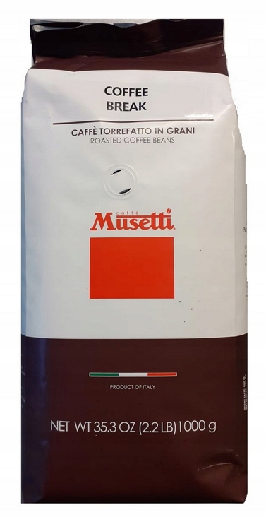 Musetti Coffee Break 1kg włoska kawa ziarnista