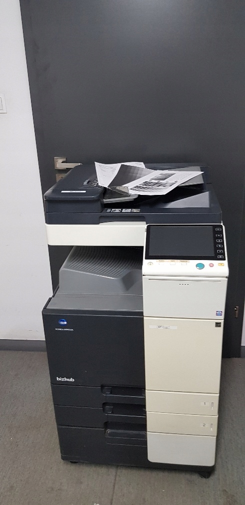 Konica Minolta 284e, A3, mono, sieć, duplex