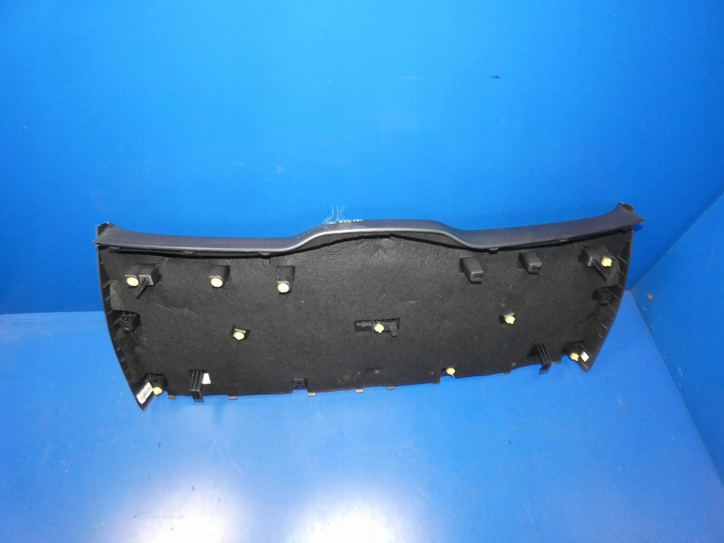 MERCEDES ML W166 cover upholstery bonnet boot