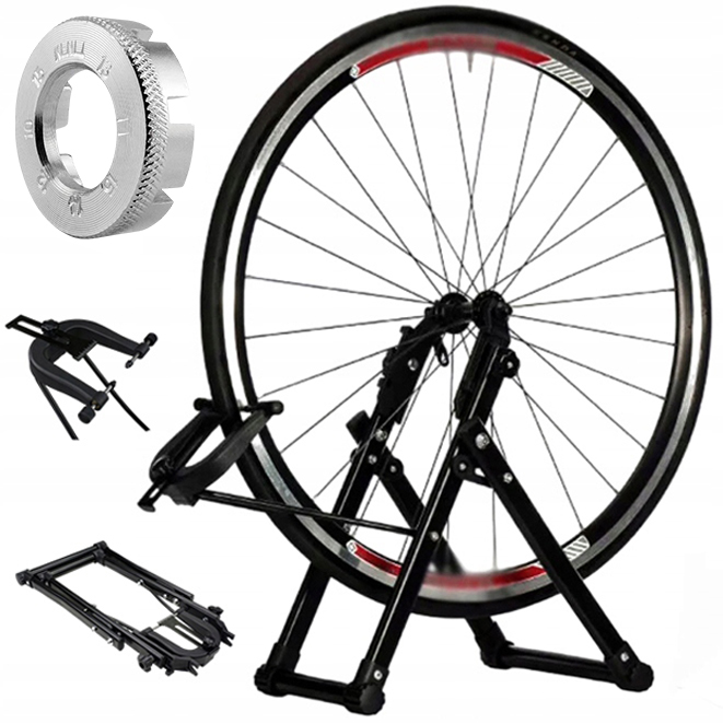 Centrownica do kół rowerowych 16-29 składana Klucz Do Centrowania