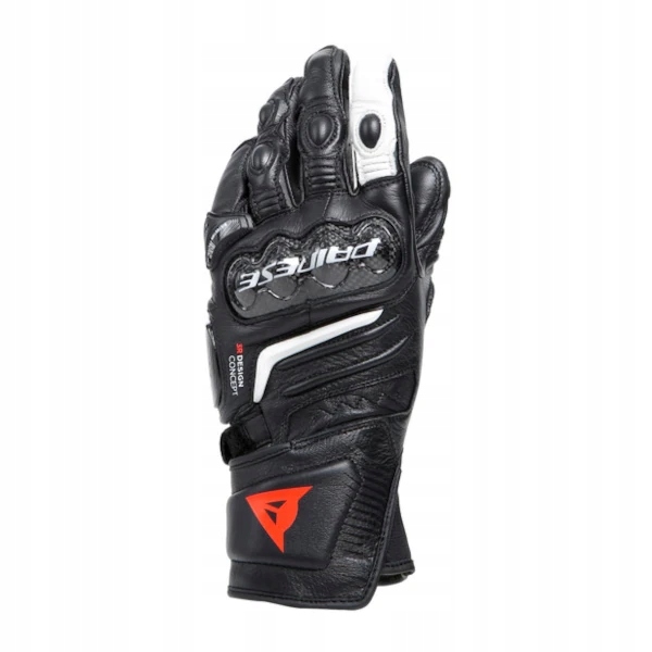 Motocyklové Kožené Rukavice Dainese Carbon 4 Long Lady Čierne veľ L