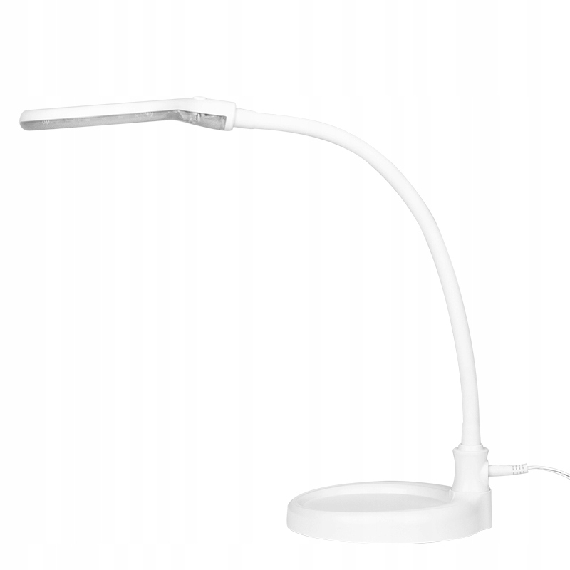 Lampa lupa Elegante 2014-2r 30 led smd 5d s podstavcem a klipem na stůl