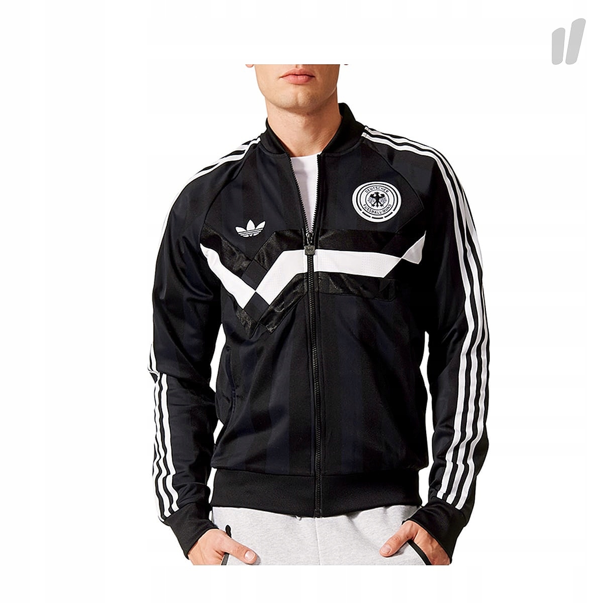 BLUZA ADIDAS GERMANY TRACK TOP AJ8020