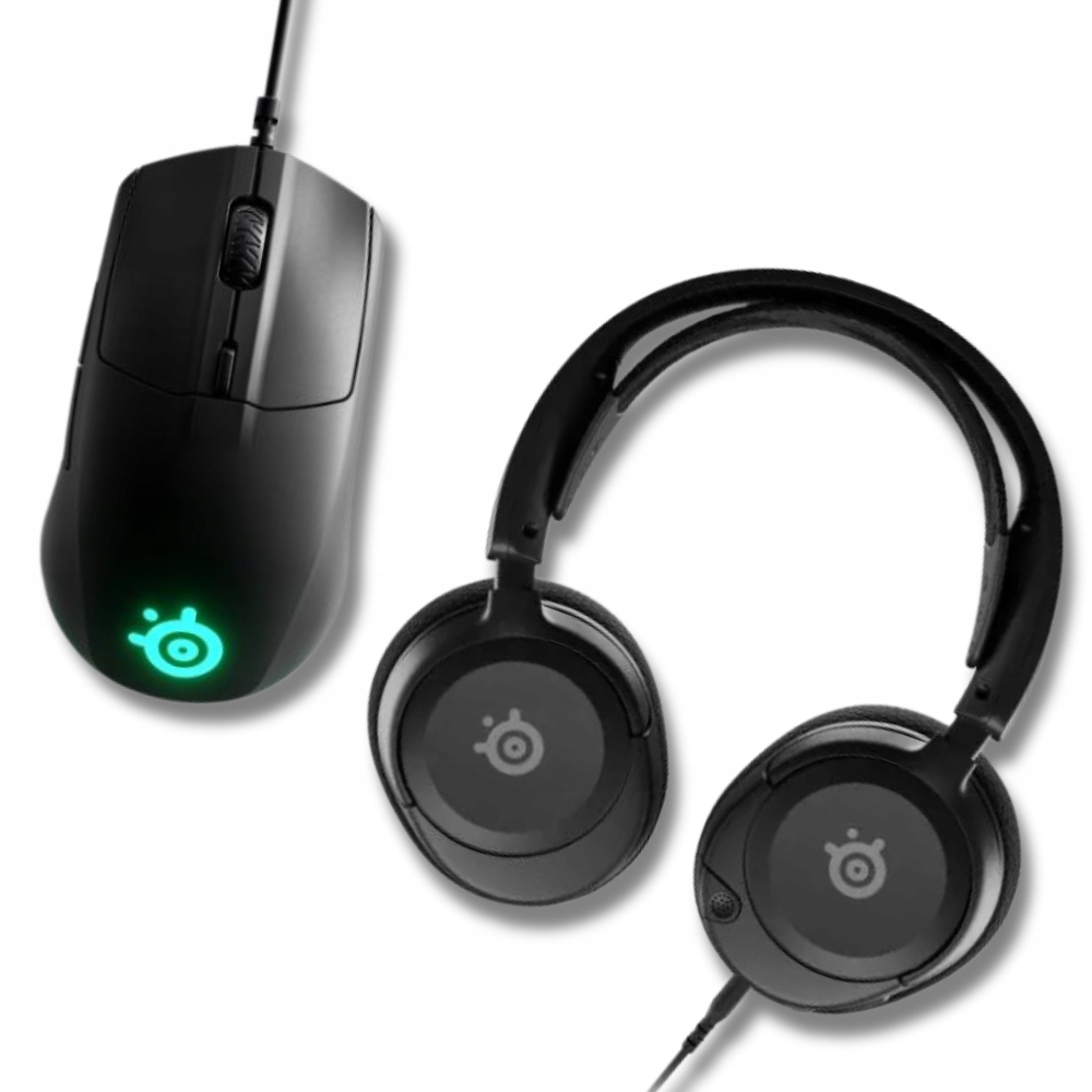 Herní Set Steelseries Myš Herní myš Sluchátka do uší