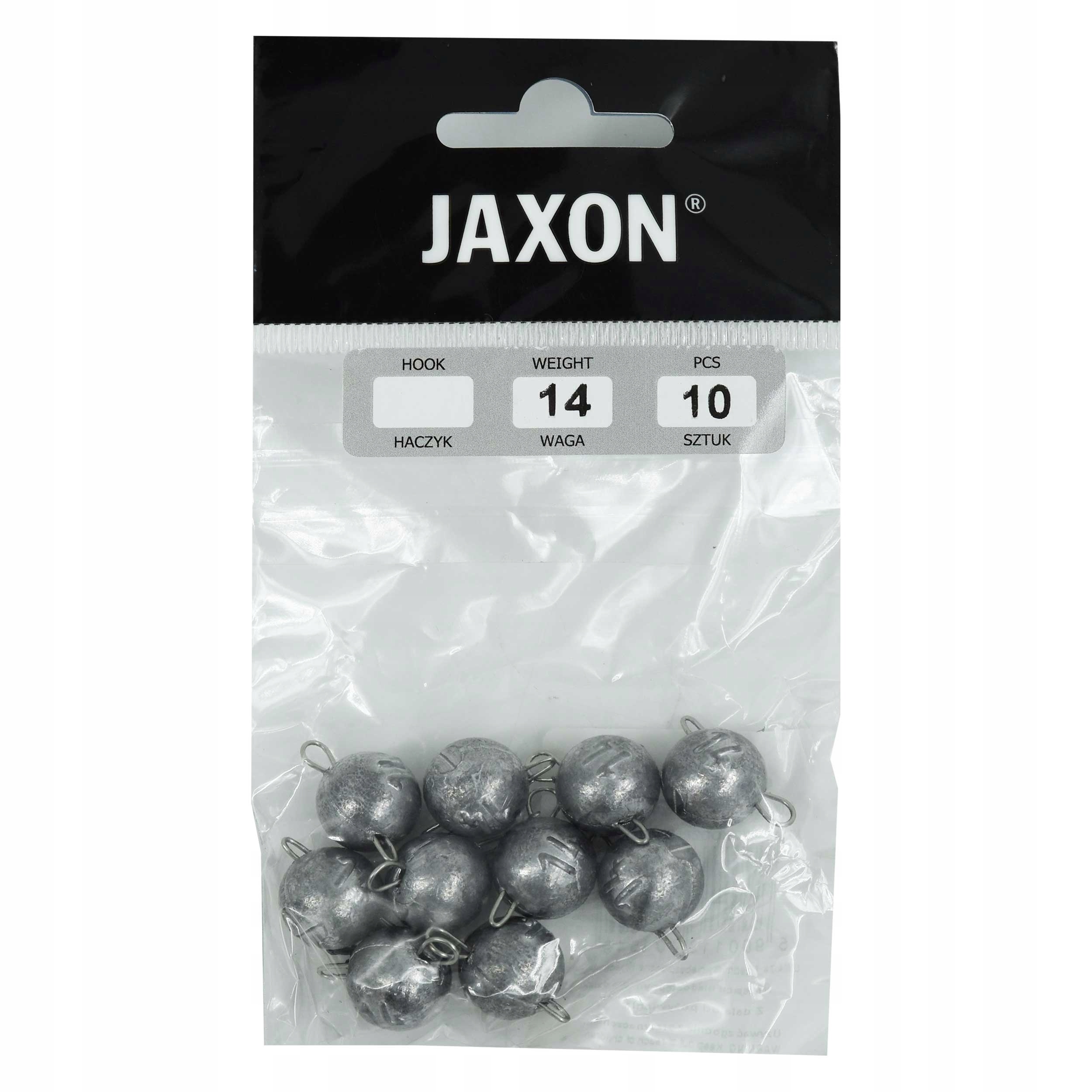 Dociążenie czeburaszka Jaxon 14g op.10szt.