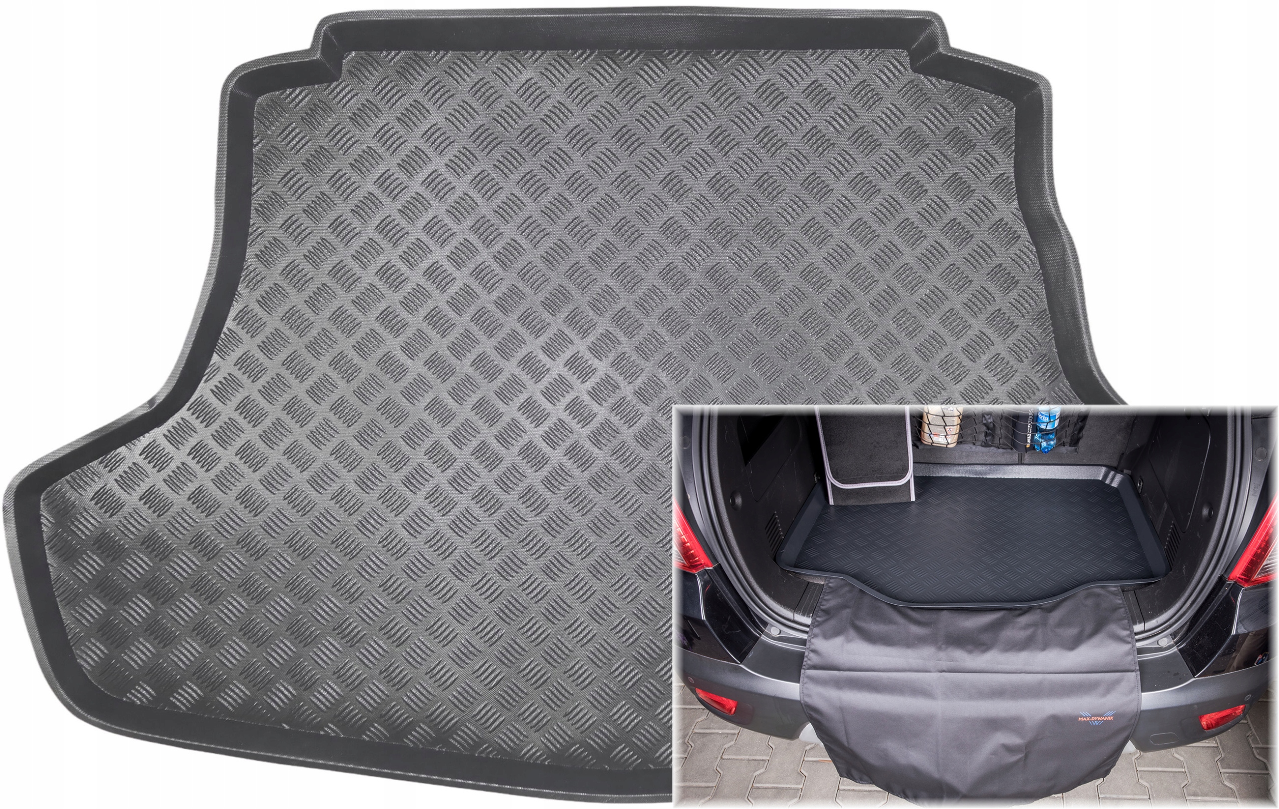 Toyota Camry Sedan 2019 Podložka Mix-plast kryt nárazníku