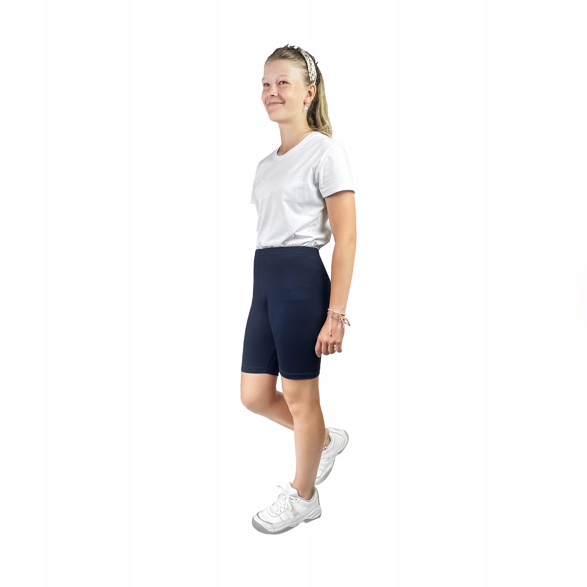 

Legginsy Krótkie Na Wf Przed Kolano 146