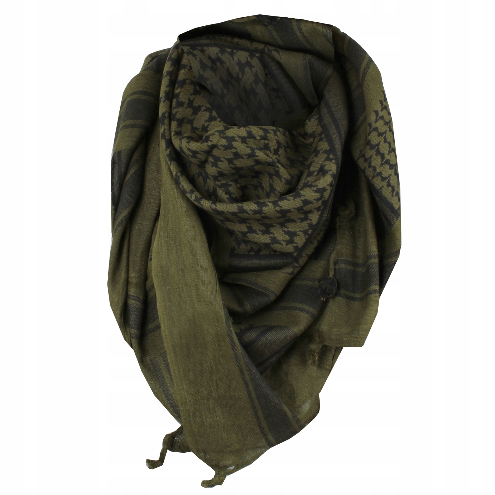 

Chusta Arafatka Texar Wojskowa Kefija Olive Czarna