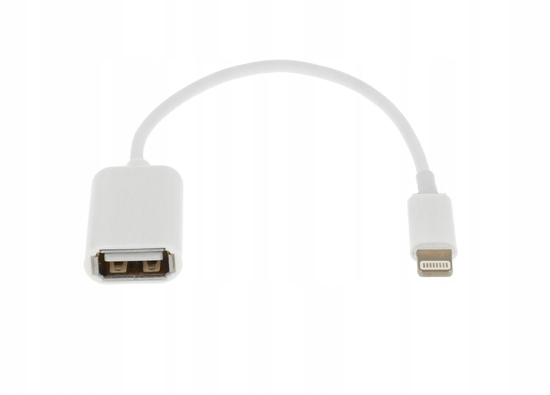 

Lightning na Usb Otg przejściówka adapter IPhone