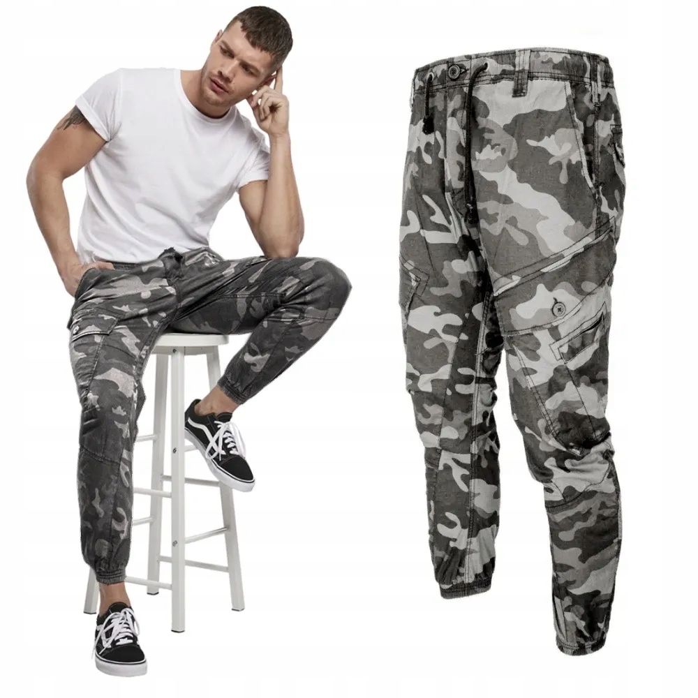 Dlouhé pánské kalhoty Brandit Ray Vintage Urban Camo 3XL [3XL]