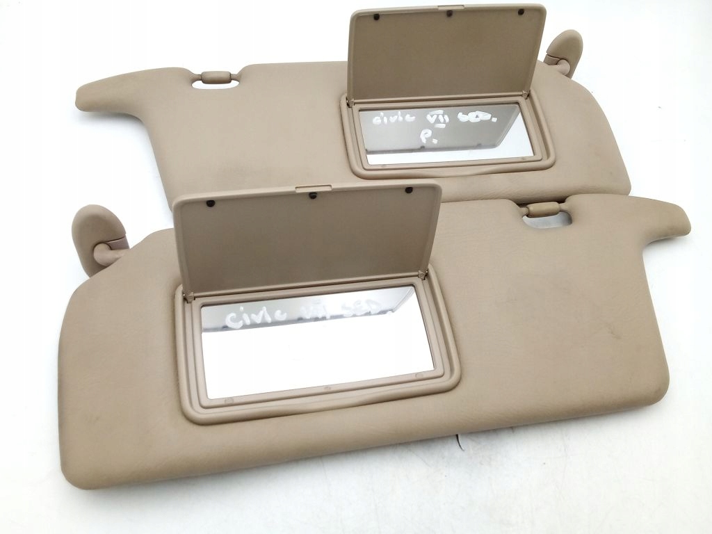 Honda Civic VII 7 sedan cover cap left right visor left and right