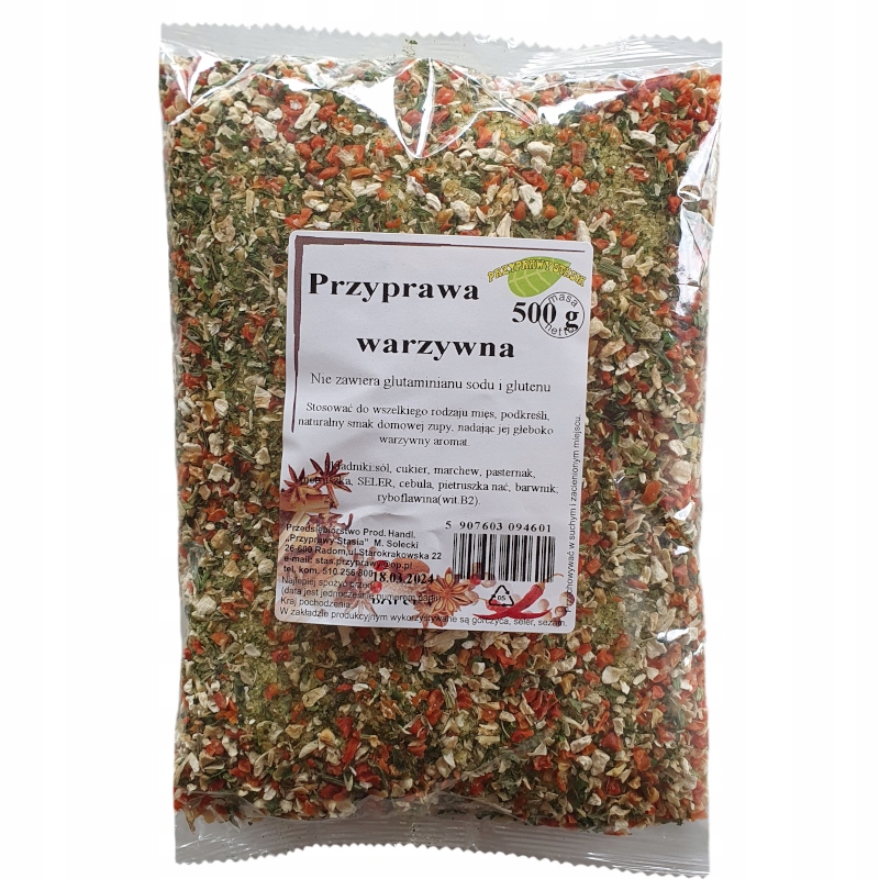 Przyprawy Stasia Przyprawa warzywna 500g