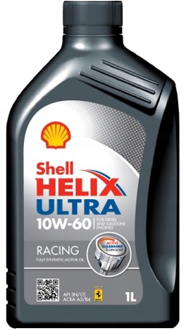 SHELL HELIX ULTRA RACING 10W60 1L