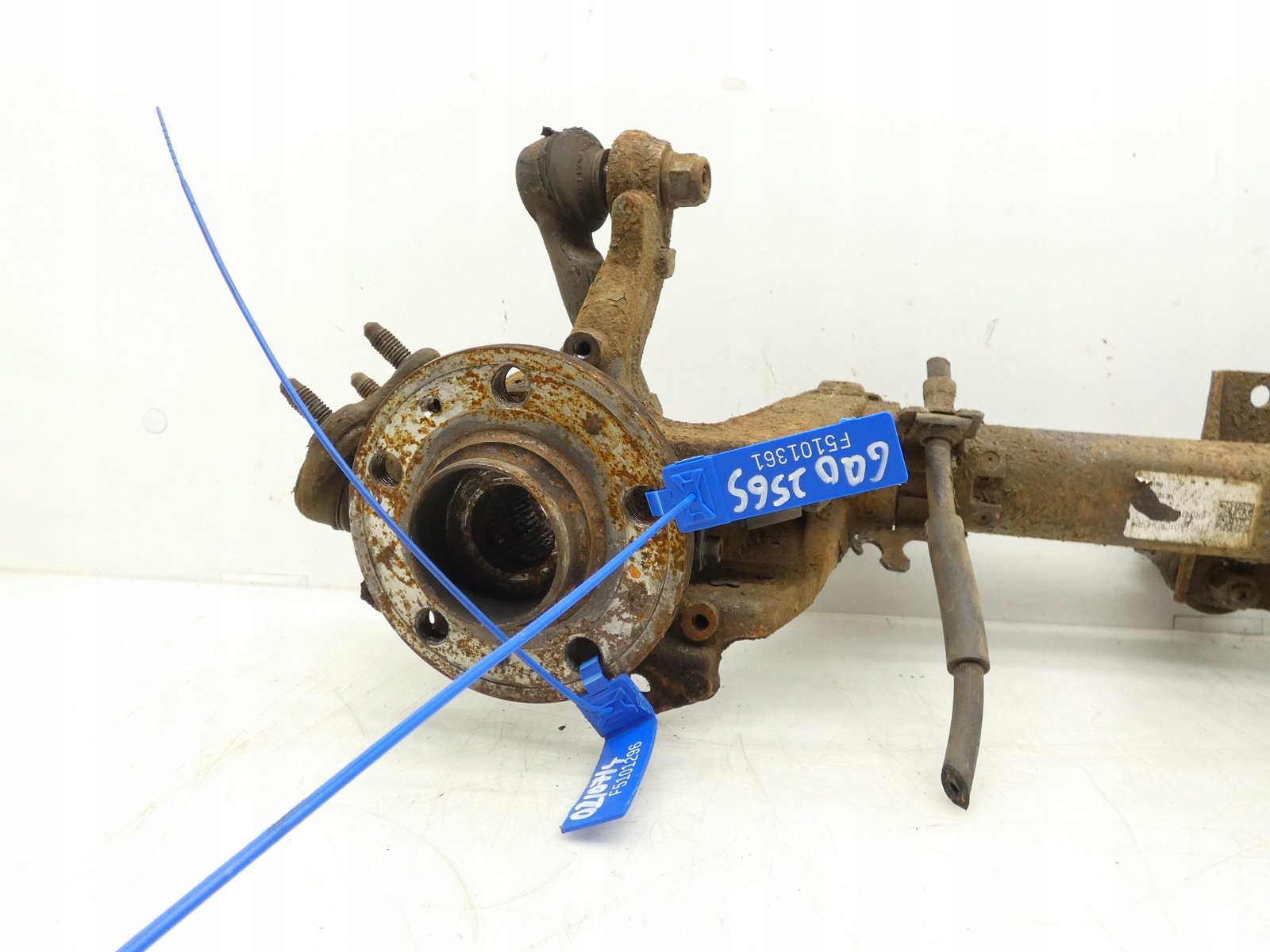 swing shock absorber McPherson right front front AUDI A1 8X 6Q0256S
