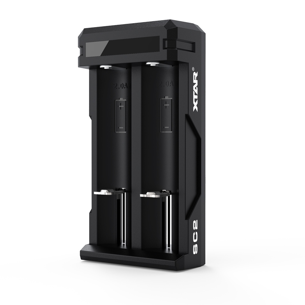 

Ładowarka Xtar SC2 2 kanały Usb 2A 18650 Li-ION