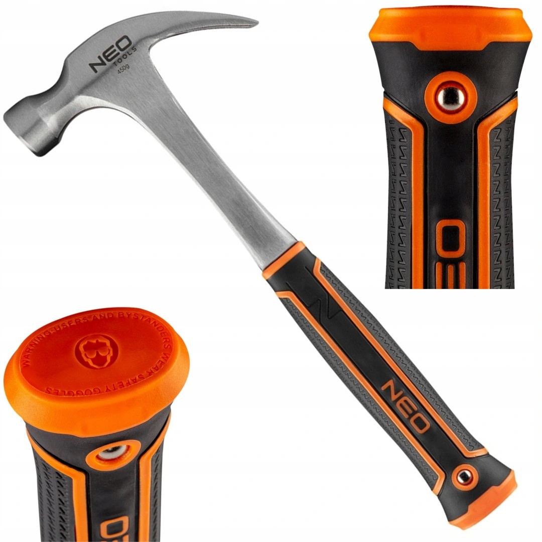 

Neo Młotek stolarski 450g monolityczny utwardzany