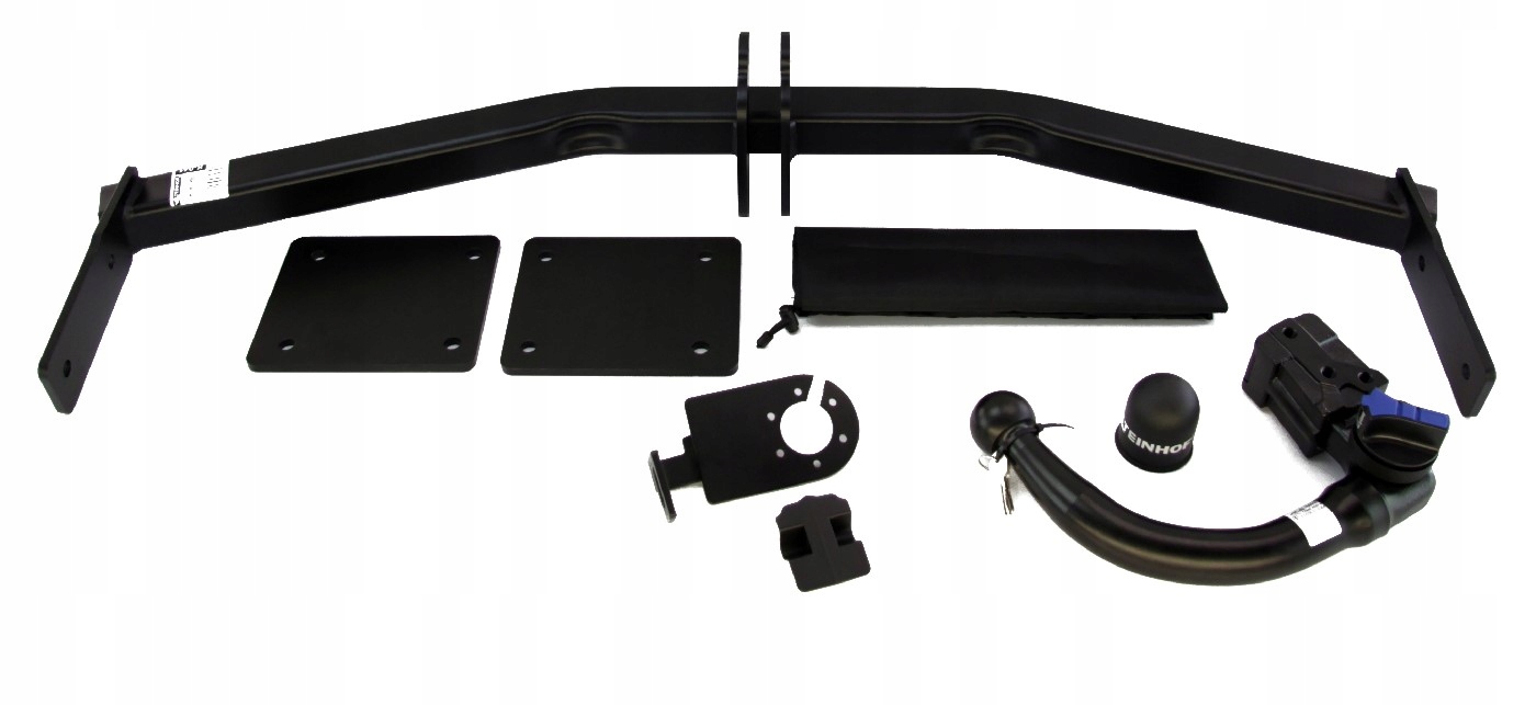 Hak holowniczy Wypinany do Kia Rio 3 III UB HTB 11-17 MODUŁ 13 PIN GRATIS Stan opakowania oryginalne