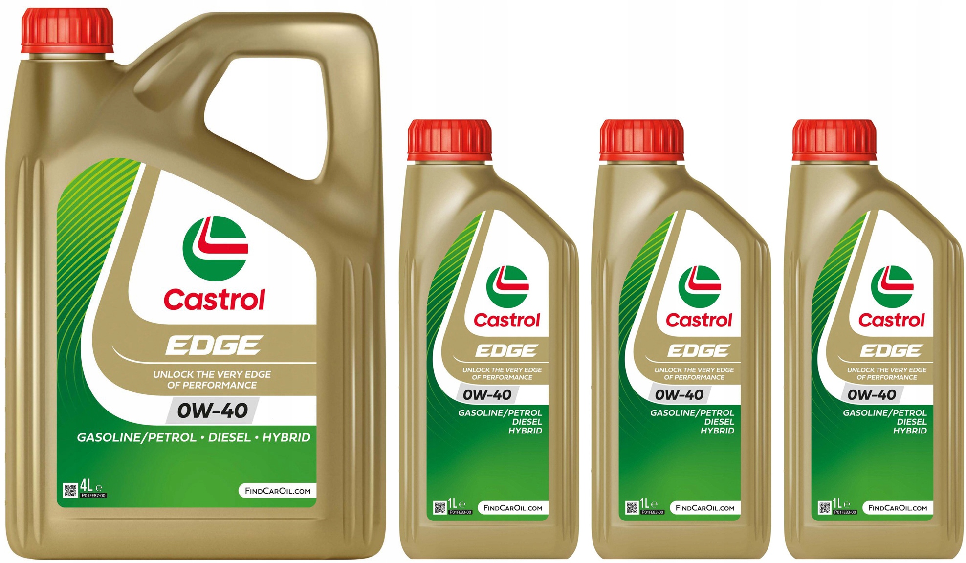 Motorový Olej Castrol Edge 0W40 C3 LL-04 7L
